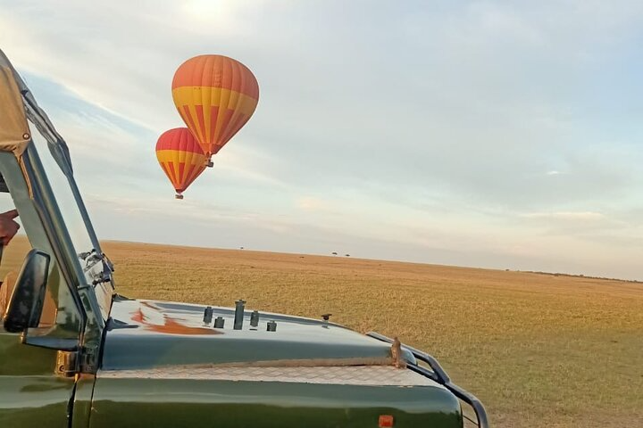 Let's explore Maasai Mara