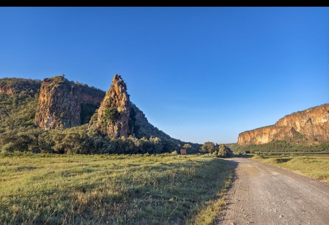 HELL'S GATE BY AFRICAN STEENBOK